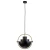 Lampa wisząca MOBILE czarna 38 cm - ST-8881 BLACK+BRASS - Step Into Design